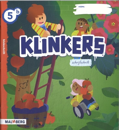 Afbeeldingen van Klinkers groep 5b blokschrift Schrijfschrift