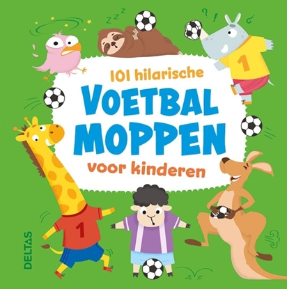 Afbeeldingen van 101 hilarische voetbalmoppen voor kinderen