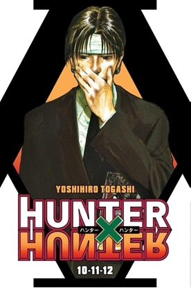 Afbeeldingen van Hunter x Hunter (3-in-1 Edition) Hunter x Hunter (3-in-1 Edition), Vol. 4