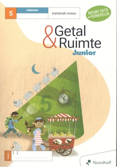 Afbeelding van Getal & Ruimte Junior groep 5 rekenen Toetsboek