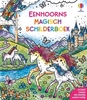 Afbeelding van Magisch schilderboek Eenhoorns
