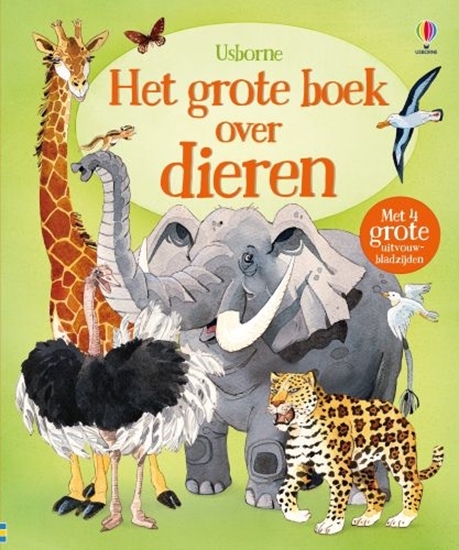 Afbeelding van Het grote boek over dieren