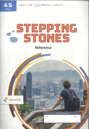 Afbeelding van Stepping Stones 4/5 havo FLEX Reference