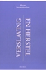 Afbeelding van Verslaving en herstel