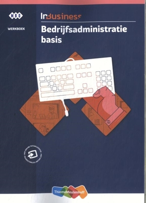 Afbeeldingen van InBusiness Bedrijfsadministratie Basis werkboek