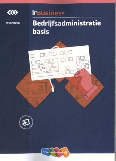 Afbeelding van InBusiness Bedrijfsadministratie Basis werkboek