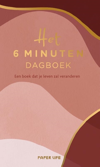 Afbeelding van Het 6 minuten dagboek Het 6 minuten dagboek