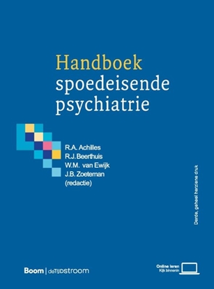 Afbeeldingen van Handboek spoedeisende psychiatrie