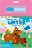 Afbeelding van Kleuren met water Paarden en pony's