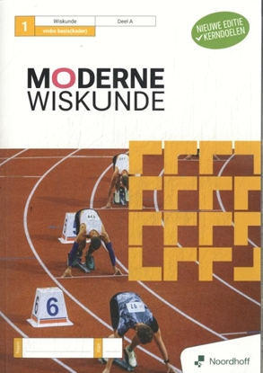 Afbeeldingen van Moderne Wiskunde 1 vmbo basis (kader) A