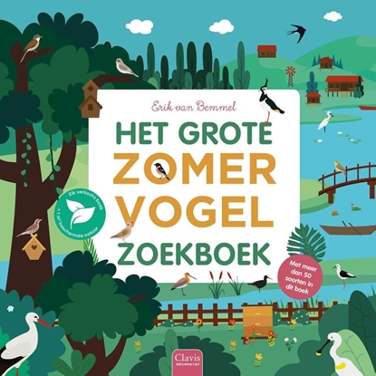 Afbeeldingen van Het grote zomervogelzoekboek