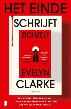 Afbeeldingen van Het einde schrijft zichzelf