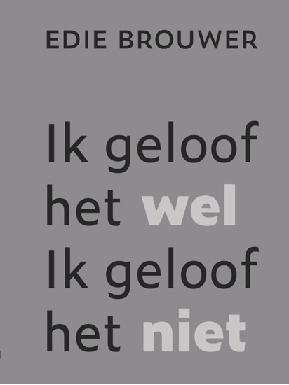 Afbeelding van Ik geloof het wel. Ik geloof het niet
