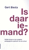 Afbeelding van Is daar iemand?