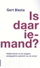 Afbeelding van Is daar iemand?