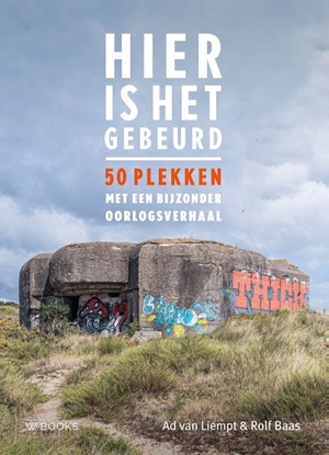 Afbeeldingen van Hier is het gebeurd