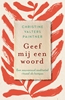 Afbeelding van Geef mij een woord