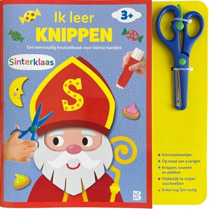 Afbeeldingen van Sinterklaas Ik leer knippen