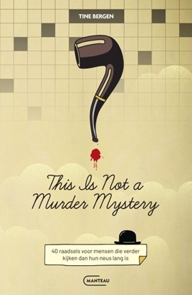 Afbeeldingen van This is not a murder mystery