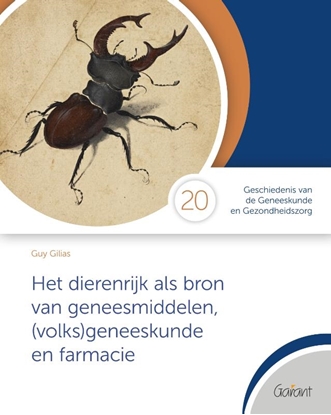 Afbeeldingen van Cahiers Geschiedenis van de Geneeskunde en Gezondheidszorg Het dierenrijk als bron van geneesmiddelen, (volks)geneeskunde en farmacie