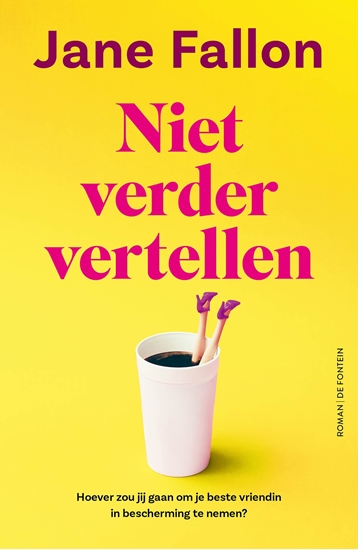 Afbeelding van Niet verder vertellen