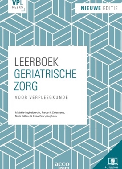 Afbeelding van Leerboek geriatrische zorg