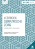 Afbeelding van Leerboek geriatrische zorg