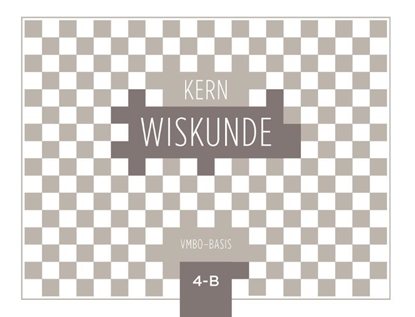 Afbeeldingen van KERN Wiskunde 4 vmbo-basis Leerwerkboek B