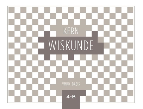 Afbeelding van KERN Wiskunde 4 vmbo-basis Leerwerkboek B