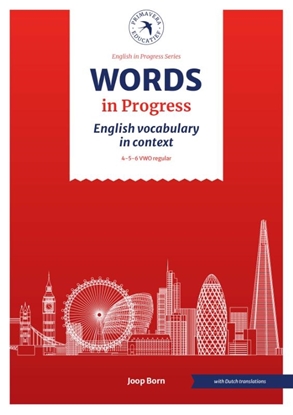 Afbeeldingen van English in Progress Words in Progress
