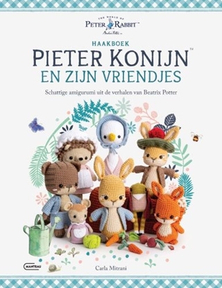 Afbeeldingen van Haakboek Pieter Konijn en zijn vriendjes