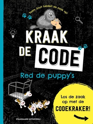 Afbeeldingen van Kraak de code: Red de puppy's