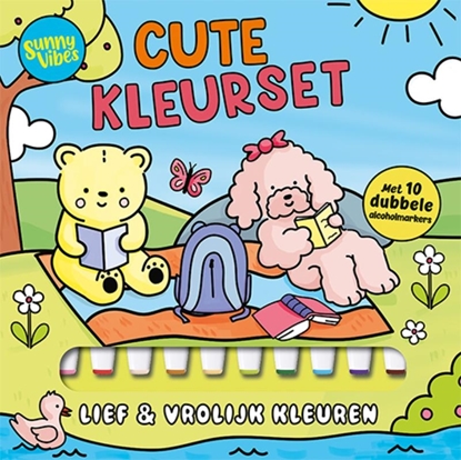 Afbeeldingen van Sunny vibes - Cute kleurset