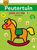 Afbeelding van Peutertuin Plak en kleur woordjes