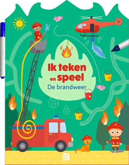 Afbeelding van Ik teken en speel: brandweer