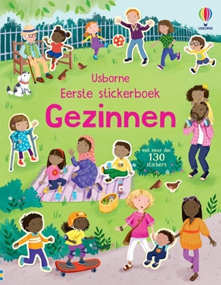 Afbeeldingen van Eerste stickerboek Gezinnen