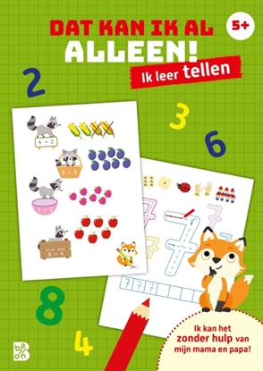 Afbeeldingen van Dat kan ik al alleen - Ik leer tellen