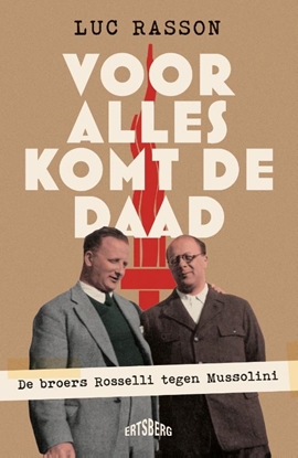 Afbeeldingen van Voor alles komt de daad