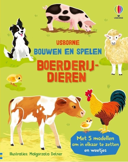 Afbeelding van Boerderijdieren