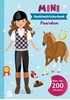 Afbeelding van Mijn aankleedstickerboek Mini Fashionistas: Paarden