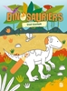Afbeelding van Dinosauriërs Groot kleurboek