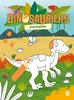 Afbeelding van Dinosauriërs Groot kleurboek