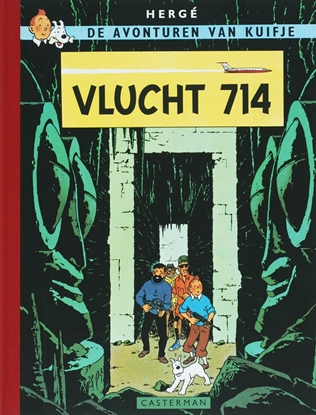 Afbeeldingen van Kuifje Vlucht 714 facsimile kleur