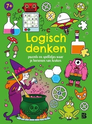 Afbeeldingen van Logisch denken Logisch denken 7+