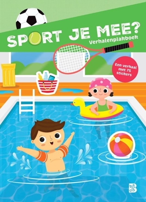 Afbeeldingen van Sport je mee? Sport je mee? Verhalenplakboek