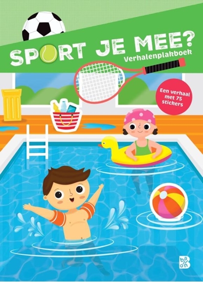 Afbeelding van Sport je mee? Sport je mee? Verhalenplakboek