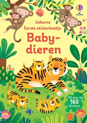 Afbeeldingen van Eerste stickerboekje Babydieren