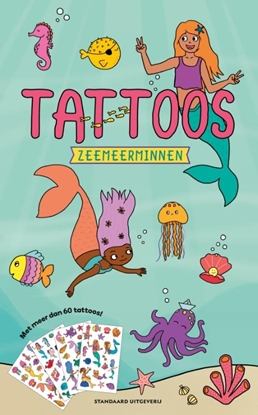 Afbeeldingen van Tattoos: zeemeerminnen