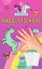 Afbeelding van Nagelstickers Eenhoorns