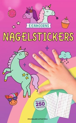 Afbeeldingen van Nagelstickers Eenhoorns